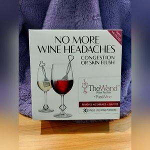 The Wand Wine Purifier No More Wine Headaches